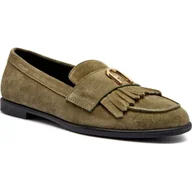 Półbuty damskie - Furla Skórzane loafersy FURLA CHIC - miniaturka - grafika 1