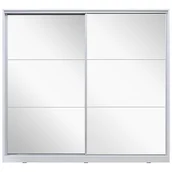 Szafy - Helvetia Szafa NEW UNIVERSAL GB 203 cm Biały 2497KK18 - miniaturka - grafika 1