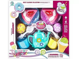 Zestaw deserowy 11el 324831 Adar - Zabawki AGD - miniaturka - grafika 1