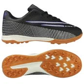Piłka nożna - Buty Turfy Piłkarskie Dziecięce Czarne Nino A4103 BLACK 38 - miniaturka - grafika 1