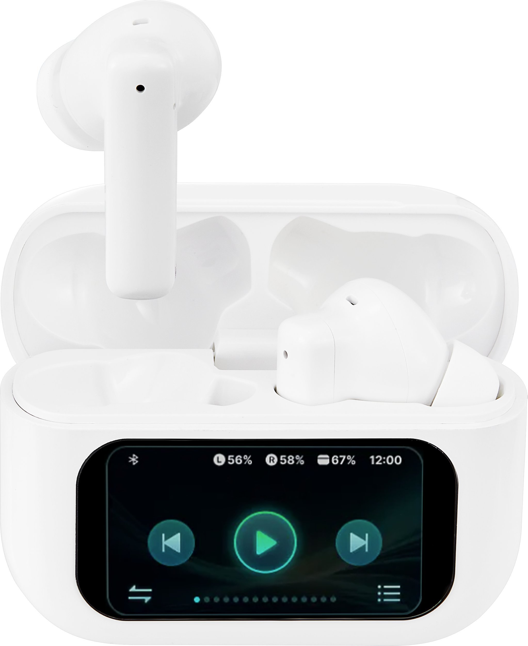 STREETZ T600 TWS 6612104 Białe