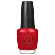 Lakiery do paznokci - OPI Color So Hot it Berns Lakier do paznokci 15ml - miniaturka - grafika 1