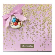 Bombonierki i czekoladki - Pralinki Chocolady romantico (200g) - miniaturka - grafika 1