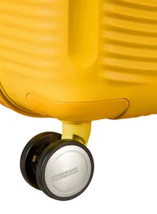 American Tourister Soundbox walizka średnia - golden yellow - Walizki - miniaturka - grafika 9