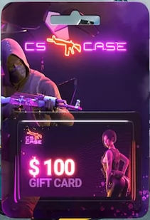 CSCase.club Gift Card 100 USD - CSCase.club Key - GLOBAL - Kody i doładowania cyfrowe - miniaturka - grafika 1