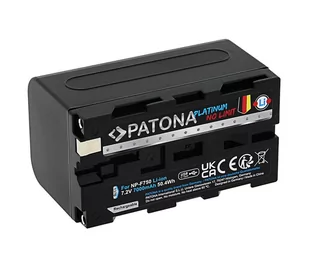 PATONA - Bateria Sony NP-F750/F770/F950 7000mAh Li-Ion Platinum Ładowanie przez USB-C - Baterie i akcesoria - miniaturka - grafika 1