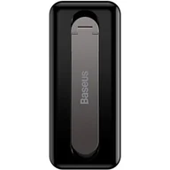 Pozostałe akcesoria do telefonów - Baseus samoprzylepna składana podstawka do telefonu czarny LUXZ000001 - miniaturka - grafika 1