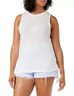 Koszulki i topy damskie - Desigual Ts_Tulum T-Shirt damski, biały, M - miniaturka - grafika 1