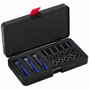 Zestaw do naprawy gwintów świec M12x1,25 - Narzędzia samochodowe - miniaturka - grafika 1