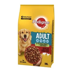 Pedigree Z wołowiną i kurczakiem 0,5 kg - Sucha karma dla psów - miniaturka - grafika 1