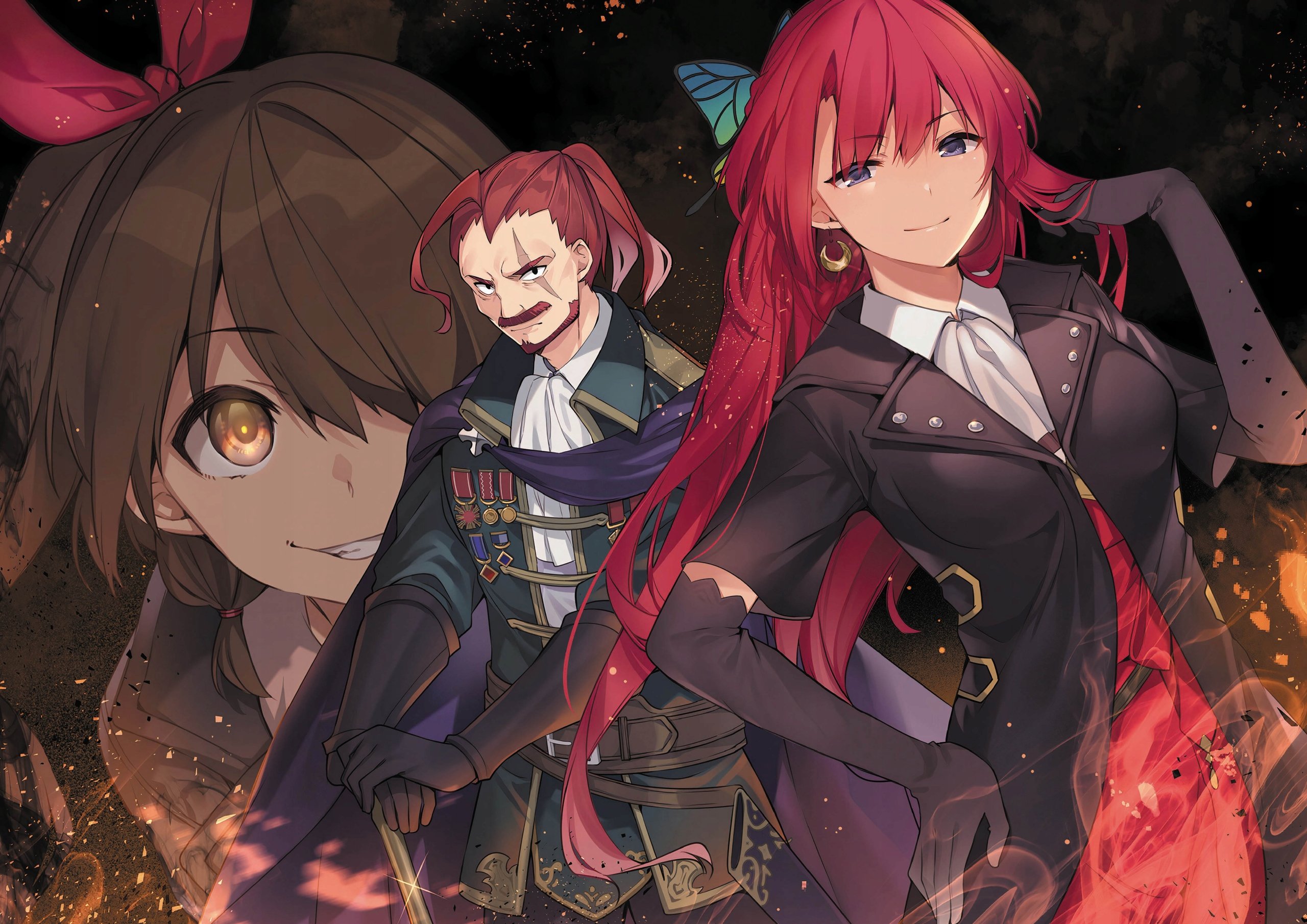 Plakat A3 anime manga Akashic Records