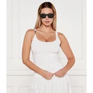 Koszulki i topy damskie - Karl Lagerfeld Top Slim Fit - miniaturka - grafika 1