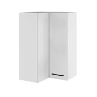 Meble kuchenne - Siena Szafka Wisząca Wysoka Narożna Gnw-H92 Biały Mat - miniaturka - grafika 1