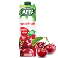 Soki i napoje niegazowane - Napoj wiśniowy z dodatkiem aronii Superfruits Jaffa, 0,95l - miniaturka - grafika 1
