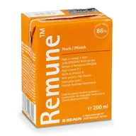Żywienie medyczne - B.BRAUN REMUNE smak brzoskwiniowy, 200ml - miniaturka - grafika 1