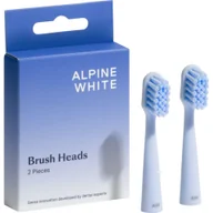 Końcówki do szczoteczek elektrycznych - Alpine White Wymienne końcówki do szczoteczki sonicznej - miniaturka - grafika 1