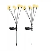 Lampy ogrodowe - Volteno Lampka solarna firefly warm - miniaturka - grafika 1