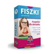 Cztery Głowy Fiszki obrazkowe Angielski dla starszaka - Patrycja Wojsyk - Książki do nauki języka angielskiego - miniaturka - grafika 1