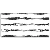 Podkładki na biurko - Mata ochronna z nadrukiem Linie z tuszu 120x60 cm, Dywanomat - miniaturka - grafika 1