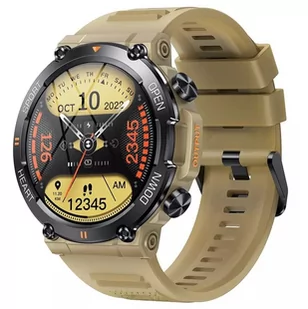 Exon Sport Hex Pro Piaskowy - Smartwatch - miniaturka - grafika 1