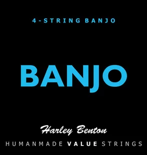 Struny do banjo 009-030/HARLEY BENTON - Struny gitarowe  - miniaturka - grafika 1