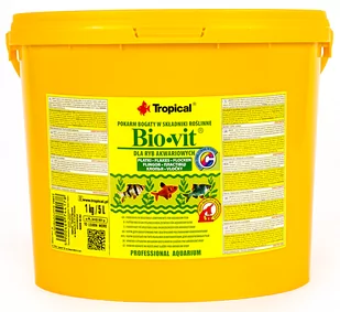 Tropical Bio-Vit 5L/1Kg 74417 - Pokarm dla ryb - miniaturka - grafika 1