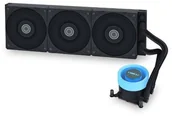 Chłodzenie wodne - Lian Li GA II Lite Performance AiO Wasserkühlung - 360mm, schwarz - miniaturka - grafika 1