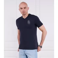 Koszulki męskie - Armani Exchange T-shirt | Slim Fit - miniaturka - grafika 1