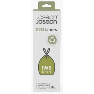 Worki na śmieci JOSEPH JOSEPH Eco 30L (20 sztuk) Szary - Worki na śmieci - miniaturka - grafika 1