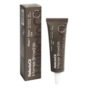 Akcesoria i kosmetyki do stylizacji brwi - RefectoCil Intense Brow[n]s, Base Gel, farba do brwi i rzęs, popielaty brąz, 15ml, ref.5038 - miniaturka - grafika 1