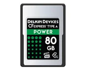 Karty pamięci - Delkin Devices 80GB CFexpress POWER VPG400 Type A - miniaturka - grafika 1