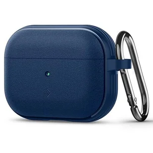 Etui APPLE AIRPODS PRO 1 / 2 Caselogy Vault Navy niebieskie - Akcesoria do słuchawek - miniaturka - grafika 1