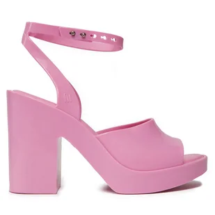 Sandały Melissa Melissa Rita Ad 33965 Różowy - Sandały damskie - miniaturka - grafika 1