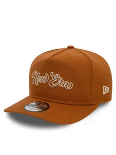 New Era Czapka z daszkiem Chain Stitch Golfer 60580852 Brązowy - Czapki męskie - miniaturka - grafika 1