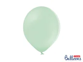Balony i akcesoria - Strong Balloons Balony "Pastel" zielone pistajcowe 12&quot STRONG 50 szt SB14P-096-50 - miniaturka - grafika 1