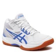Buty sportowe damskie - Buty halowe Asics Gel-Task Mt 3 1072A081 Biały - miniaturka - grafika 1