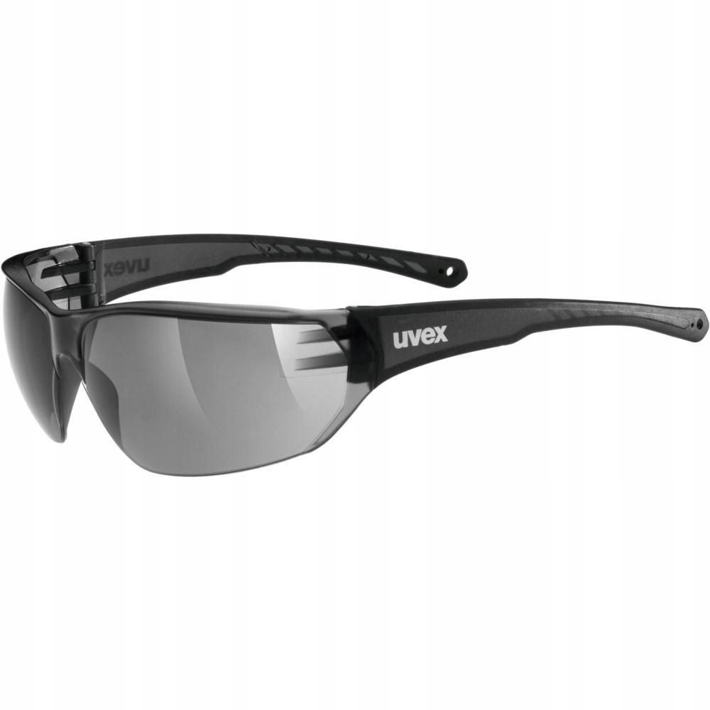 UVEX Okulary sportowe Sportstyle 204 Smoke roz uniw 53/0/525/2110) 53/0/525/2110/UNI