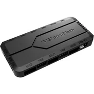 Gadżety dla graczy - Darkflash Moduł kontroler RGB PWM do komputera Darkflash RC2 RC2 - miniaturka - grafika 1