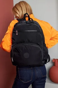 Pojemny Plecak Damski Z Nylonu Lumarko! - Plecaki - miniaturka - grafika 11