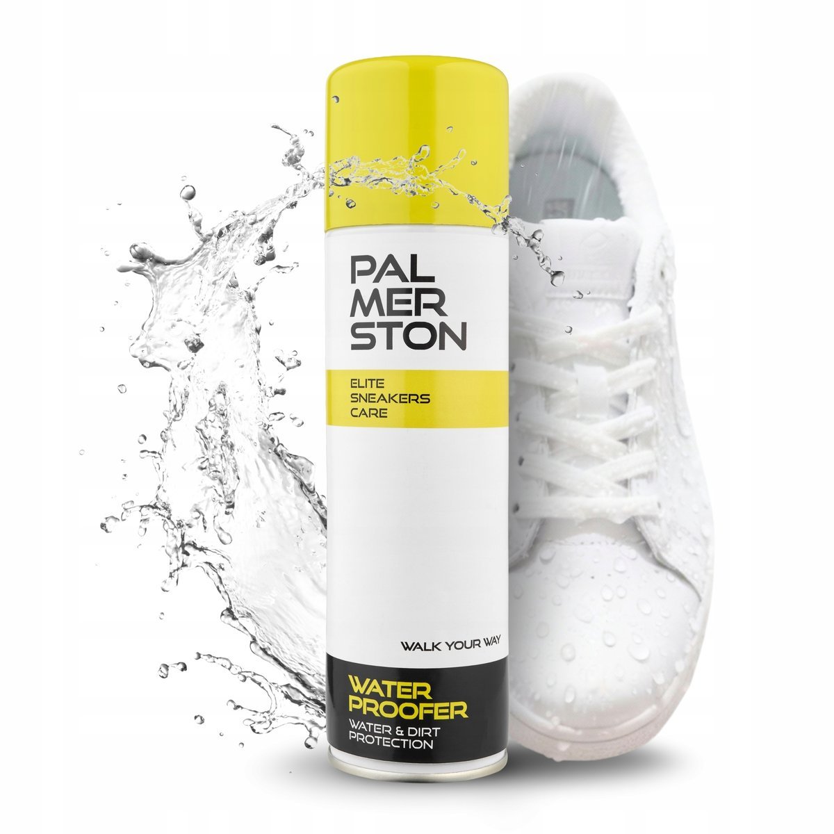 Impregnat do butów Palmerston do wszystkich materiałów spray 250 ml