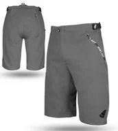 Spodenki rowerowe - Ufo Spodenki Rowerowe Terrain SV1 Pants Kolor Szary Roz: M/50/32 - miniaturka - grafika 1