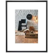 Ramki na zdjęcia - hama Ramka na zdjęcie Sevilla, 21,0 x 29,7 cm, czarna,… - miniaturka - grafika 1