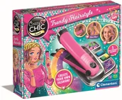 Zabawki kreatywne - TOY BEAUTY SET TRENDY HAIRSTYLE 18750 - miniaturka - grafika 1