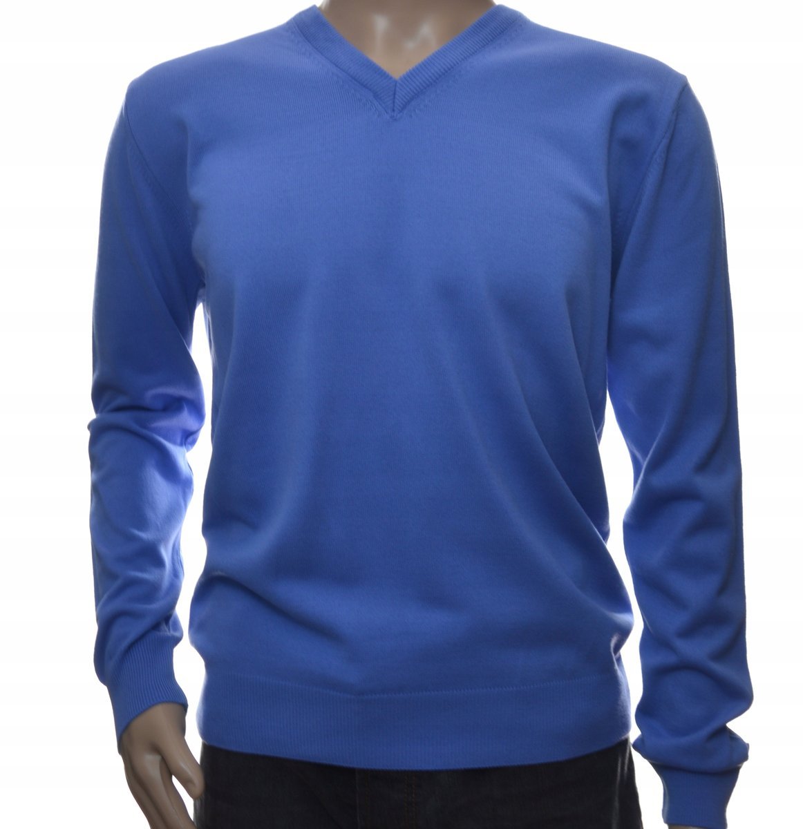 Sweter Męski Z Wełny Merynosów I Kaszmiru Xxl 2Xl
