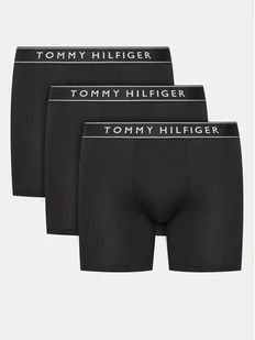 Tommy Hilfiger Komplet 3 par bokserek UM0UM03458 Czarny - Majtki męskie - miniaturka - grafika 1