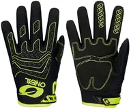 Rękawiczki sportowe męskie - O'Neal O'Neal Sniper Elite Rękawiczki, black/neon yellow L | 9 2021 Rękawiczki długie 0366-430 - miniaturka - grafika 1
