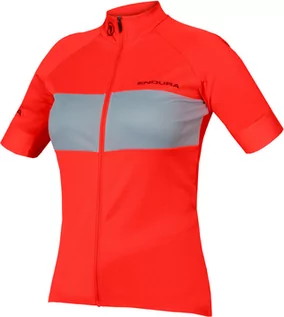Koszulki rowerowe - Endura Endura FS260-Pro Koszulka z krótkim rękawem Kobiety, czerwony M 2020 Koszulki kolarskie E6174CV/4 - grafika 1