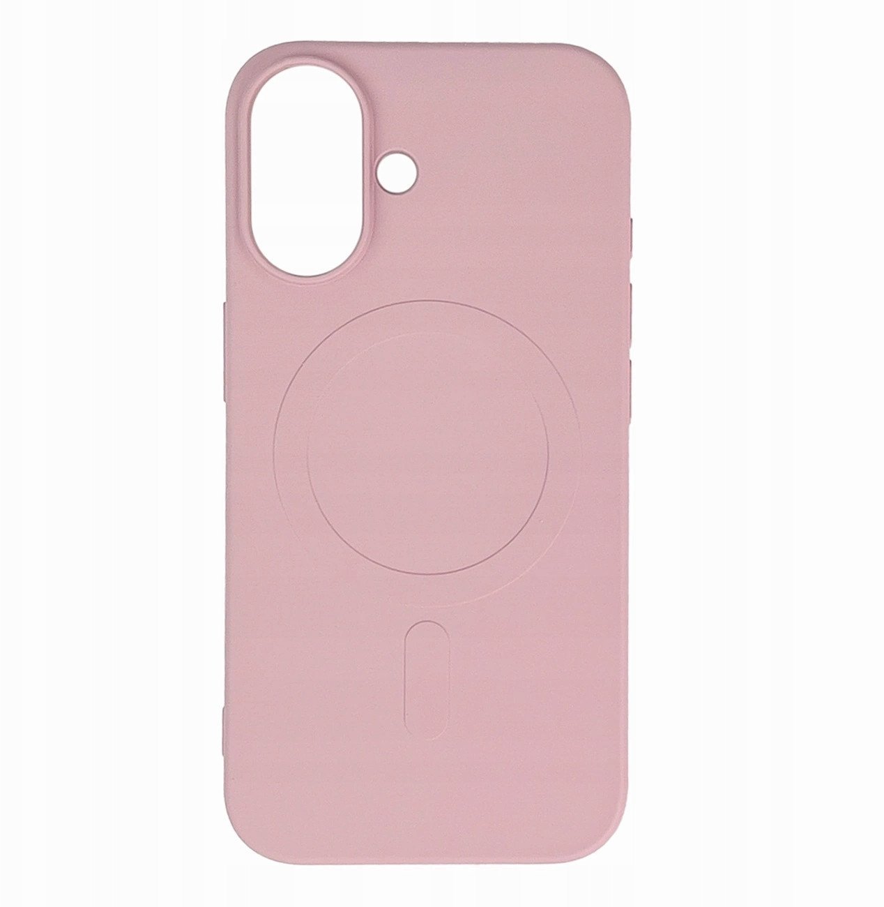 Etui Liquid Silicone Case z MagSafe na Samsung Galaxy A36 5G - różowe