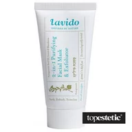 Maseczki do twarzy - Lavido Lavido 2 w 1 oczyszczająco złuszczająca maska i peeling - 2 in 1 Purifying Facial Mask and Exfoliator 50 ml lav-000 - miniaturka - grafika 1