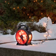 Lampy ogrodowe - Konstsmide Christmas Łańcuch świetlny LED Micro bursztynowy 100-punktowy 6,93m - miniaturka - grafika 1